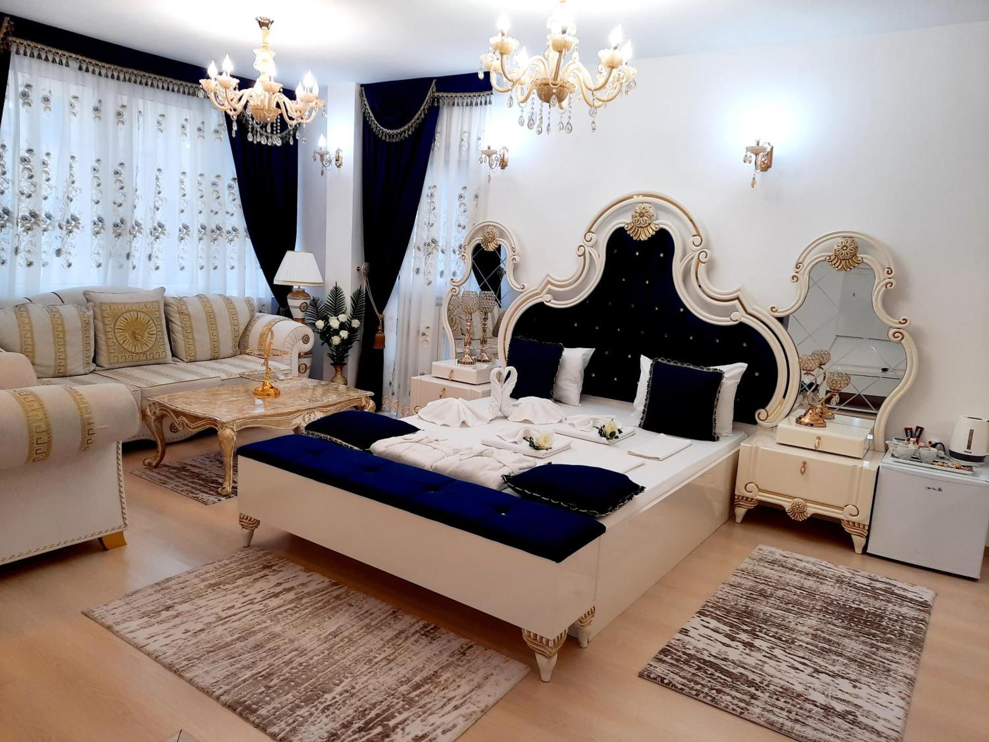 Hotel Megas Bankja Zimmer foto