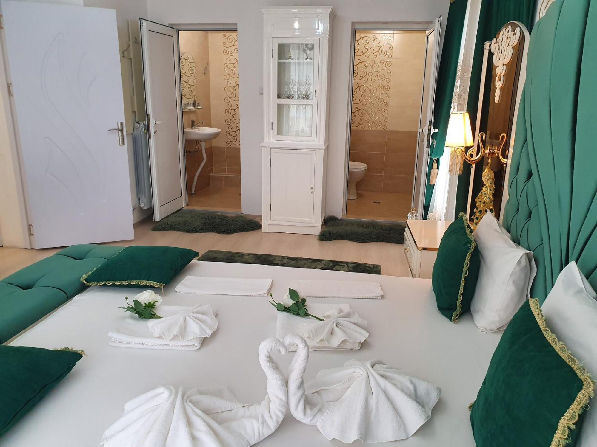 Hotel Megas Bankja Zimmer foto